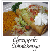 Texas Chimichanga